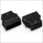 JUNG A1520KIPLWW Bedienelement / Zentralplatte Schalterprogramm 55 mm