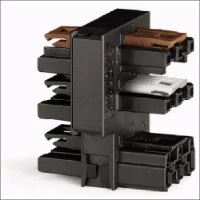 WAGO 770-637 Compacte verdeler voor insteekbare gebouwinstallatie