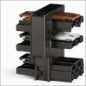 WAGO 770-637 Compacte verdeler voor insteekbare gebouwinstallatie