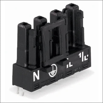 WAGO 770-804 Printplaatconnector