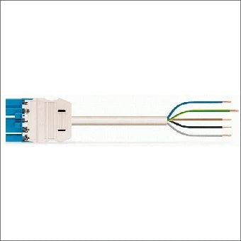 WAGO 771-9985/206-102 Patchkabel fuer steckbare Gebaeudeinstallation