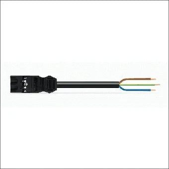WAGO 771-9993/3207-401 Patchkabel voor insteekbare gebouwinstallatie