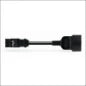 WAGO 771-9993/206-401 Patchkabel fuer steckbare Gebaeudeinstallation