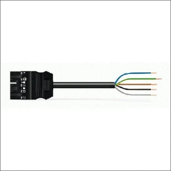 WAGO 771-9995/206-301 Patchkabel voor insteekbare gebouwinstallatie