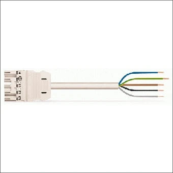 WAGO 771-9995/206-402 Patchkabel voor insteekbare gebouwinstallatie