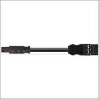 WAGO 771-9993/206-202 Patchkabel voor insteekbare gebouwinstallatie