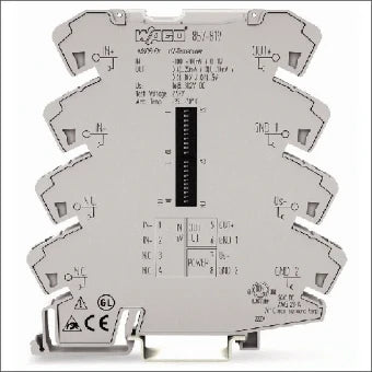 WAGO 857-819 Scheidingsversterker