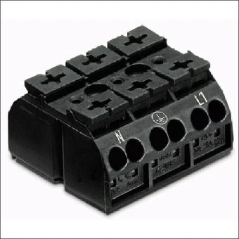 WAGO 862-2503 Kroonklemmenstrook 35 mm