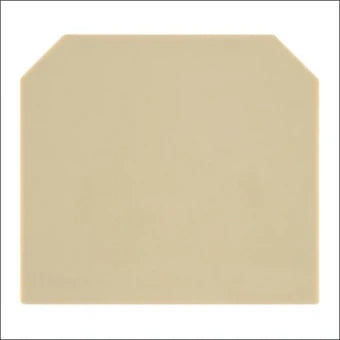 WEIDMULLER 0447260000 Endplatte Reihenklemme