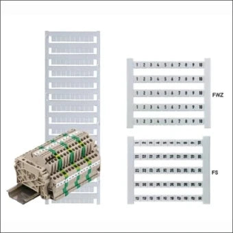 WEIDMULLER 0576261199 DEK 5 GW Codering rijgklem