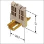 WEIDMULLER 0380260000 AKE 4 Aardrijgklem