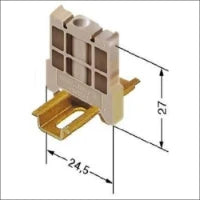 WEIDMULLER 0380260000 AKE 4 Aardrijgklem