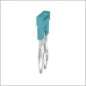 WEIDMULLER 1020020000 Durchgangsreihenklemme 5.1 mm