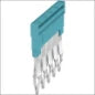 WEIDMULLER 7910180000 Durchgangsreihenklemme 6.1 mm