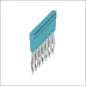 WEIDMULLER 7910180000 Durchgangsreihenklemme 6.1 mm