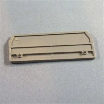 WEIDMULLER 1608770000 ZAP/TW 2 DB Eindplaat rijgklem