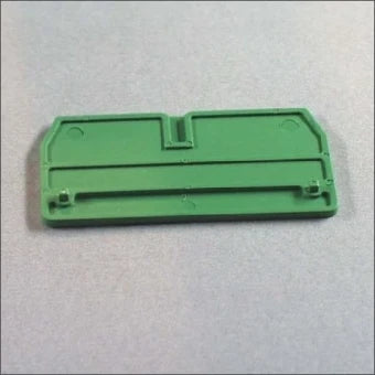 WEIDMULLER 1683680000 ZAP/TW 1 GN Eindplaat rijgklem