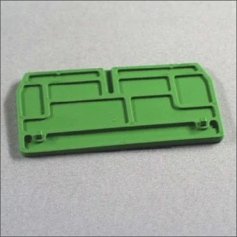 WEIDMULLER 1683920000 ZAP/TW 4 GN Eindplaat rijgklem