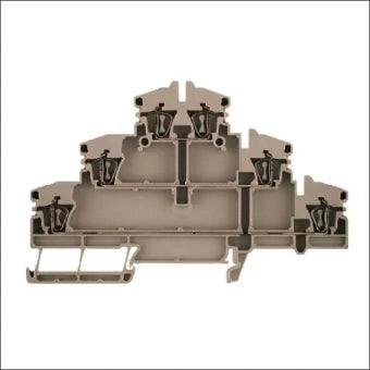 WEIDMULLER 1782300000 Durchgangsreihenklemme 5.1 mm