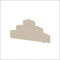 WEIDMULLER 1782300000 Durchgangsreihenklemme 5.1 mm