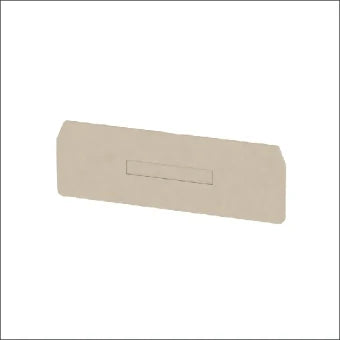 WEIDMULLER 7904210000 ZAP/TW4/4AN Eindplaat rijgklem