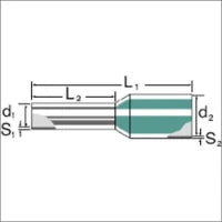 WEIDMULLER 9005880000 Aderendhuelse