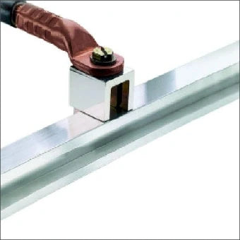 WOHNER 01047 Aansluitklem stroomrail