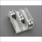 WOHNER 01538 Stromschieneadapter