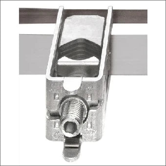 WOHNER 01760 Aansluitklem stroomrail
