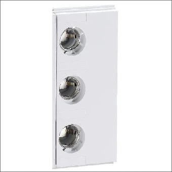WOHNER 31073 Afdekking D-zekeringhouder
