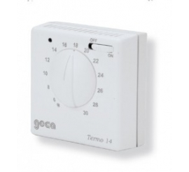 Geca Raumthermostat mit EIN/AUS-Schalter und Kontrollleuchte