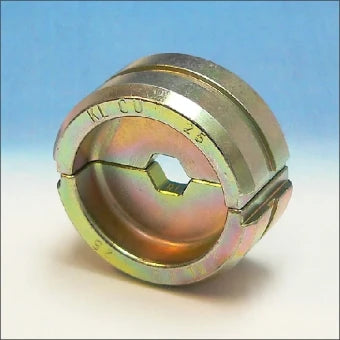 KLAUKE 900087734 Presseinsatz fuer Crimpzange Kabelschuh-Verbinder, Aderendhuelse, Schirmanschluss