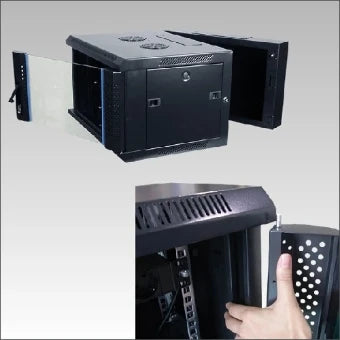 GRAYLE 12.3218002 Netwerk-/serverkast