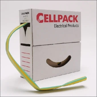 CELLPACK 127074 SB/12.7-6.4/GNYE/8m Krimpslang
