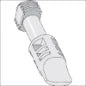 NVENT HOFFMAN OPCP406013TE Installatiekast leeg