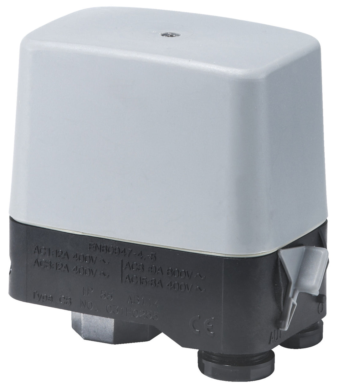 Danfoss Druckschalter 3-polig CS, 4 bis 12 bar 1/4", IP43