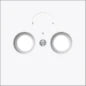ABB BUSCH-JAEGER 2CKA000230A0250 Antennecontactdoos