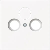 ABB BUSCH-JAEGER 2CKA000230A0250 Antennecontactdoos