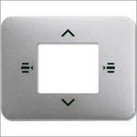 ABB BUSCH-JAEGER 2CKA001754A4124 Abdeckrahmen Schalterprogramm 11 mm