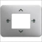 ABB BUSCH-JAEGER 2CKA001754A2965 Abdeckrahmen Schalterprogramm 11 mm
