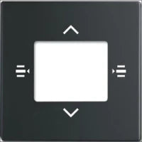 ABB BUSCH-JAEGER 2CKA001754A4242 Abdeckrahmen Schalterprogramm 11 mm