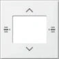 ABB BUSCH-JAEGER 2CKA001725A1556 Abdeckrahmen Schalterprogramm 11 mm