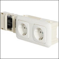 ABB HAF 1SPA007143F0314 Steckdose