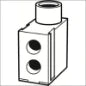ABB 2CDL210001R1012 Phasenschiene 211 mm
