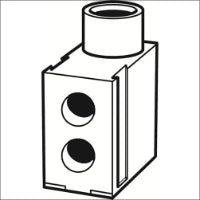 ABB 2CDL240101R1660 Phasenschiene 1056 mm