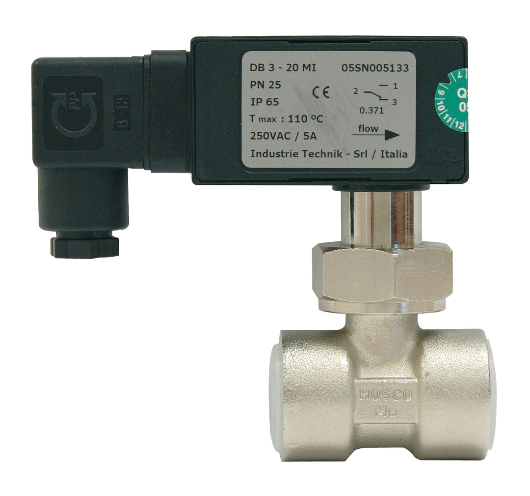 Industrie Technik Strömungswächter für Wasser DB-20MI 3/4"