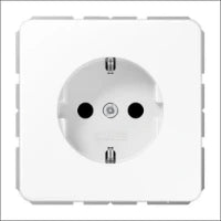 JUNG CD595BFWW Bedienelement / Zentralplatte Schalterprogramm 67 mm