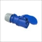PCE 104368 CEE-afschermkap contactstop (IEC 60309)