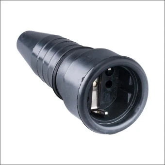 KERAF 104455 Koppelcontactstop geaard