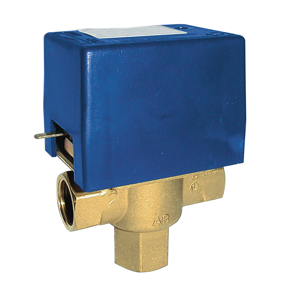 MUT 3-Wege-Zonenventil SF20/3-M1 3/4", mit Hilfsschalter, 24 VAC